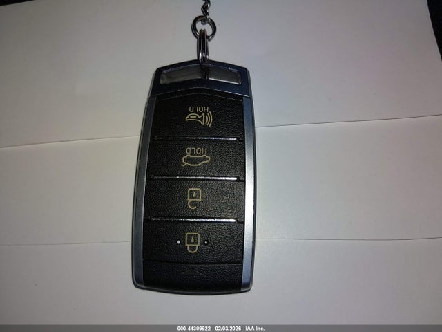 KMHGN4JE0JU234310 Genesis G80 3.8