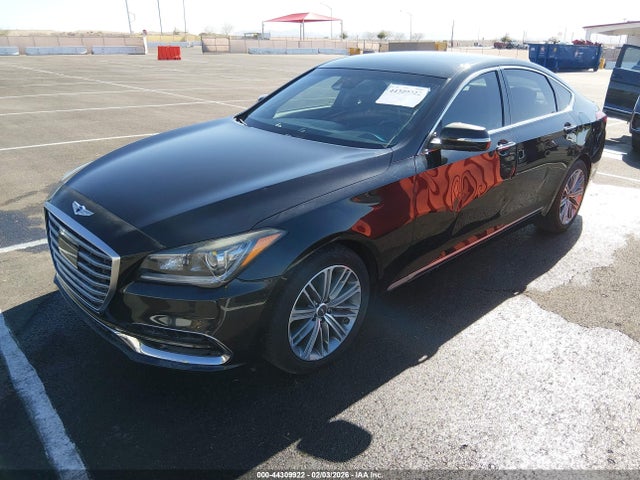 KMHGN4JE0JU234310 Genesis G80 3.8