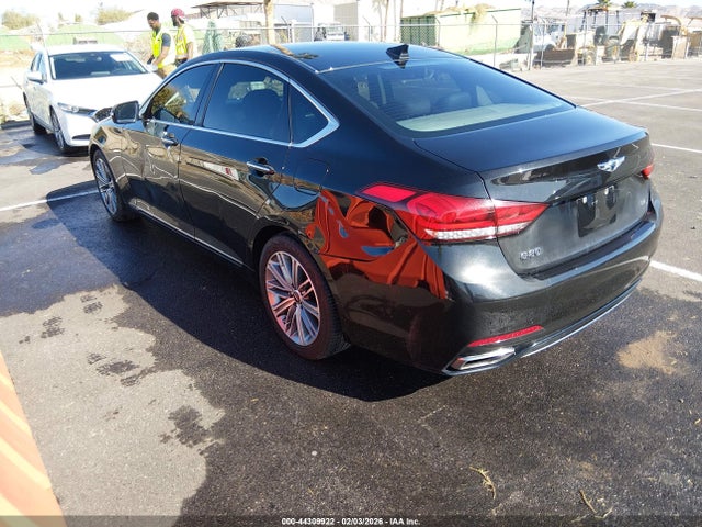 KMHGN4JE0JU234310 Genesis G80 3.8