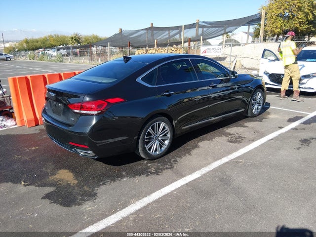 KMHGN4JE0JU234310 Genesis G80 3.8
