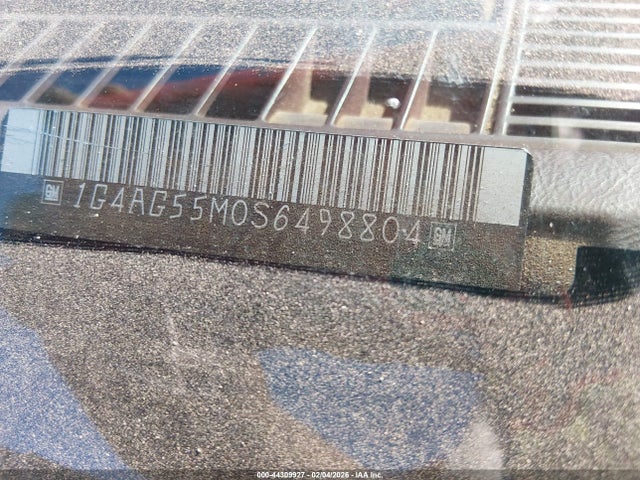 1995 BUICK CENTURY 1G4AG55M0S6498804 Photo 8