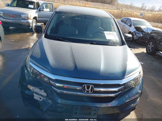 Honda PILOT LX 2018 5FNYF6H13JB034650 Image 12
