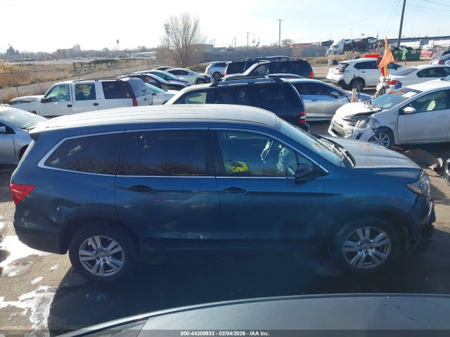 Honda PILOT LX 2018 5FNYF6H13JB034650 Image 13