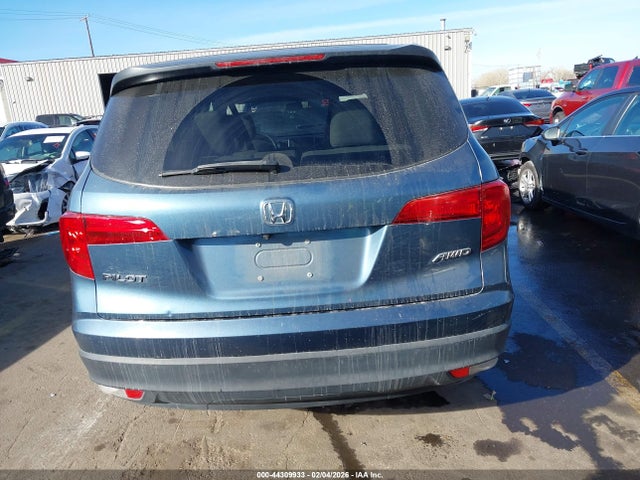 Honda PILOT LX 2018 5FNYF6H13JB034650 Image 16
