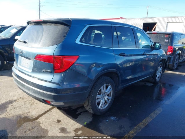 Honda PILOT LX 2018 5FNYF6H13JB034650 Image 4