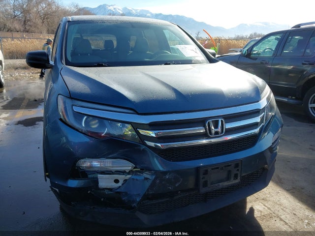 Honda PILOT LX 2018 5FNYF6H13JB034650 Image 6