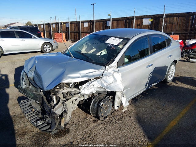 3N1AB7AP4KY202743 Nissan SENTRA S