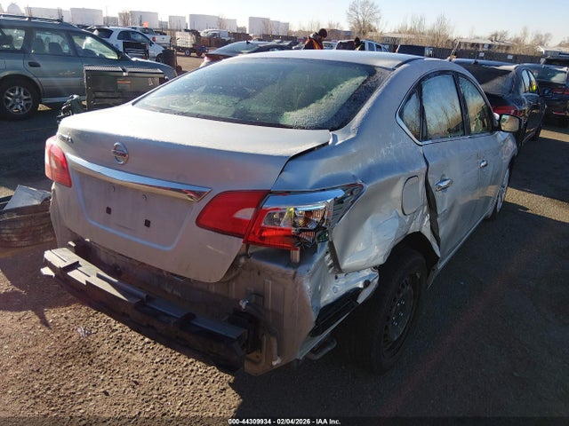 3N1AB7AP4KY202743 Nissan SENTRA S