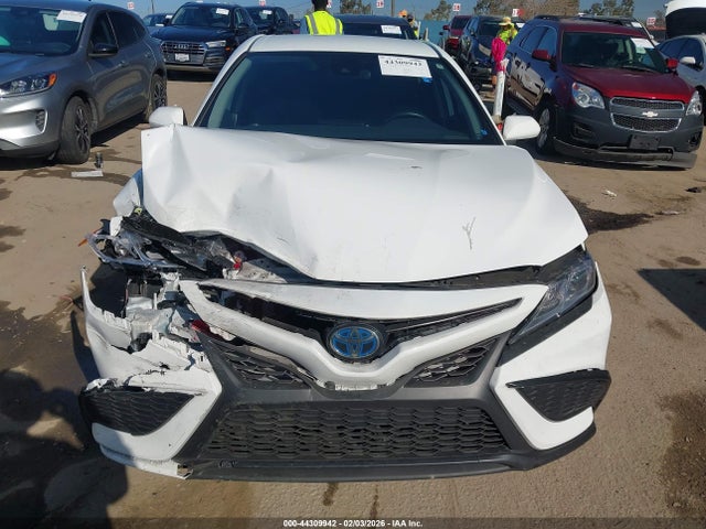4T1G31AK9MU026392 Toyota Camry Se Hybrid