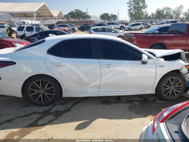 4T1G31AK9MU026392 Toyota Camry Se Hybrid
