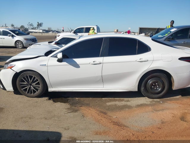 4T1G31AK9MU026392 Toyota Camry Se Hybrid
