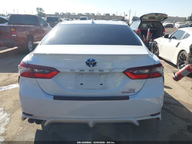4T1G31AK9MU026392 Toyota Camry Se Hybrid