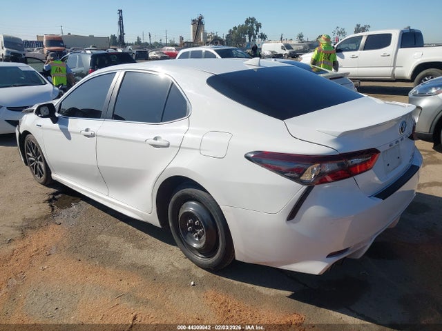 4T1G31AK9MU026392 Toyota Camry Se Hybrid