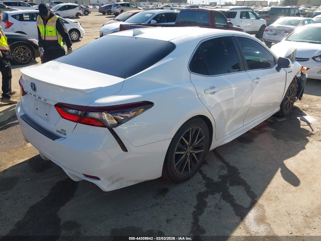 4T1G31AK9MU026392 Toyota Camry Se Hybrid