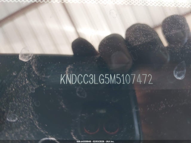 KNDCC3LG5M5107472 KIA Niro Ev Ex
