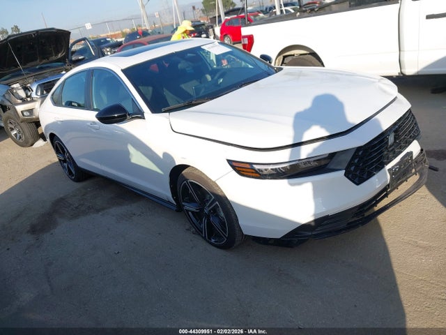 Honda Accord Hybrid Sport 2025 1HGCY2F51SA079214 zdjęcie główne