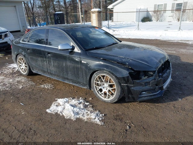 2013 AUDI S4 WAUDGAFL5DA151076 Photo 0