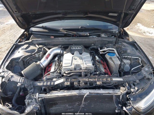 2013 AUDI S4 WAUDGAFL5DA151076 Photo 9