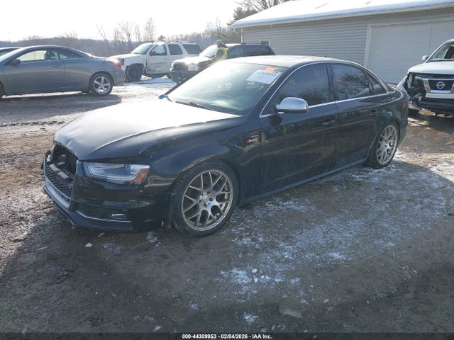 2013 AUDI S4 WAUDGAFL5DA151076 Photo 1