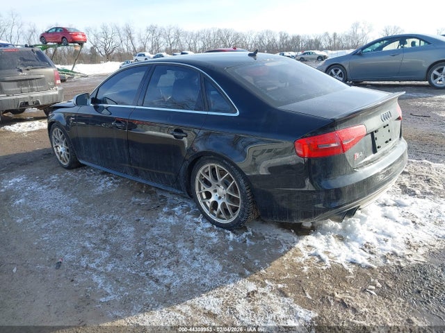 2013 AUDI S4 WAUDGAFL5DA151076 Photo 2