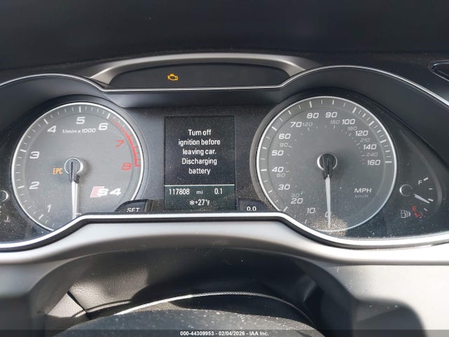 2013 AUDI S4 WAUDGAFL5DA151076 Photo 6