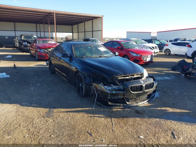2014 BMW 650I GRAN COUPE WBA6B2C59ED129147