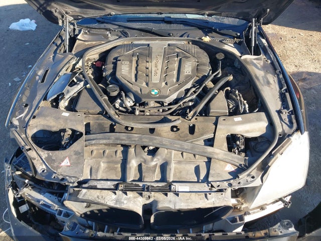 2014 BMW 650I GRAN COUPE WBA6B2C59ED129147 Photo 9