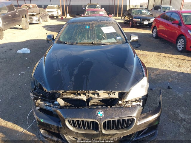 44309962 :رقم المزاد ، WBA6B2C59ED129147 vin ، 2014 Bmw 650i Gran Coupe مزاد بيع