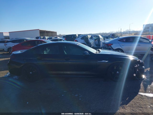 44309962 :رقم المزاد ، WBA6B2C59ED129147 vin ، 2014 Bmw 650i Gran Coupe مزاد بيع