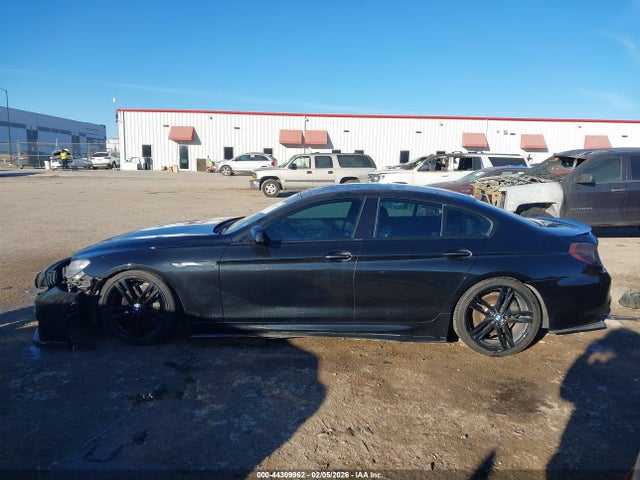 44309962 :رقم المزاد ، WBA6B2C59ED129147 vin ، 2014 Bmw 650i Gran Coupe مزاد بيع