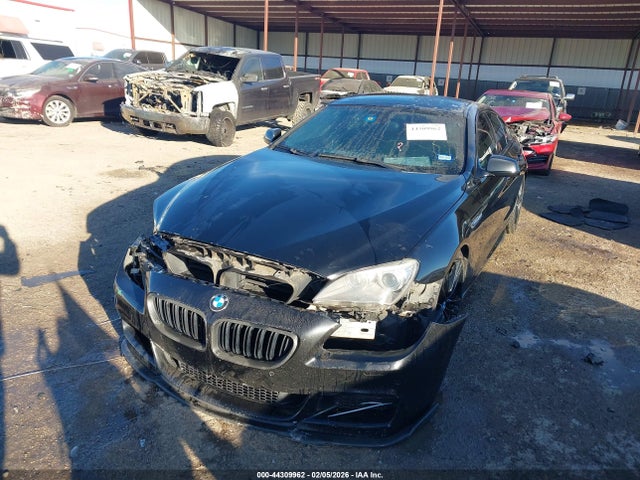 2014 BMW 650I GRAN COUPE WBA6B2C59ED129147 Photo 1