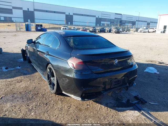 2014 BMW 650I GRAN COUPE WBA6B2C59ED129147 Photo 2