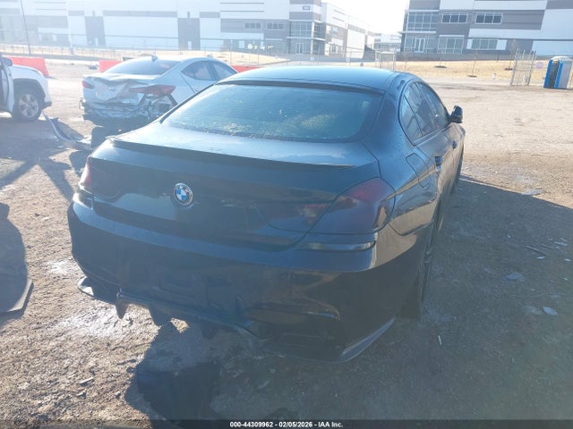 2014 BMW 650I GRAN COUPE WBA6B2C59ED129147 Photo 3