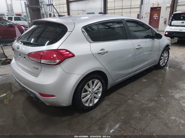 KNAFX5A81F5328057 KIA FORTE EX