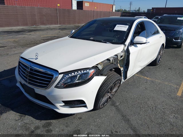 WDDUG8CB9GA212589 Mercedes-Benz S 550