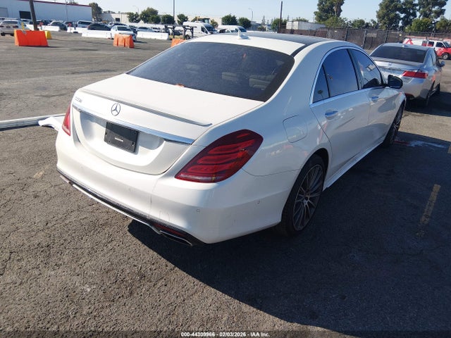 WDDUG8CB9GA212589 Mercedes-Benz S 550