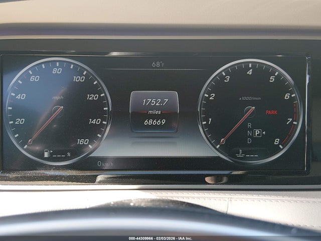 WDDUG8CB9GA212589 Mercedes-Benz S 550