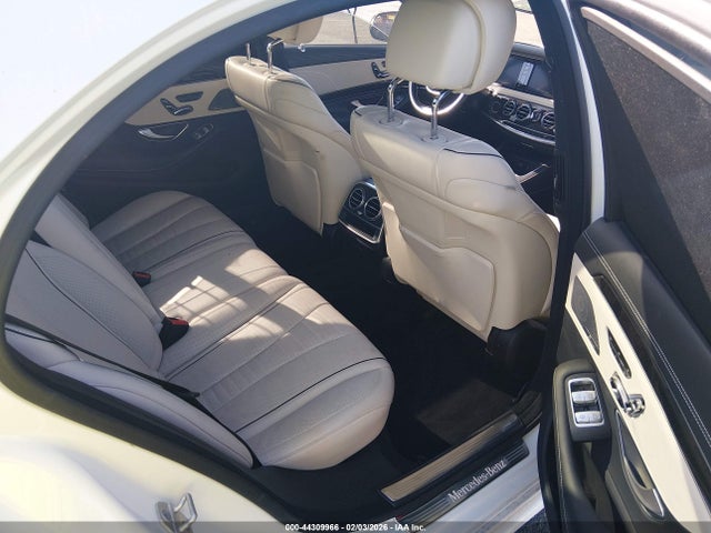 WDDUG8CB9GA212589 Mercedes-Benz S 550