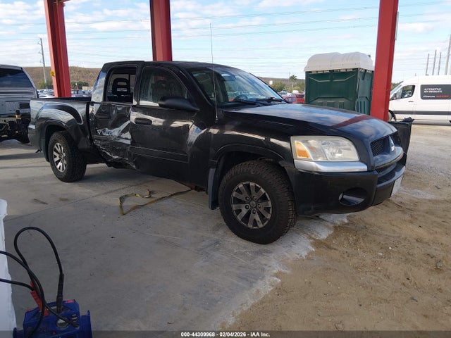 2007 MITSUBISHI RAIDER 1Z7HT28K07S234315