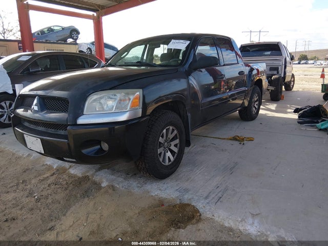 2007 MITSUBISHI RAIDER 1Z7HT28K07S234315 Photo 1