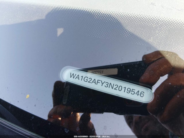 WA1G2AFY3N2019546 Audi Q5 Premium 55 Tfsi E S Line Quattro S Tronic