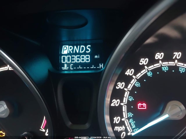 2019 FORD FIESTA 3FADP4EJ6KM115617 Photo 6