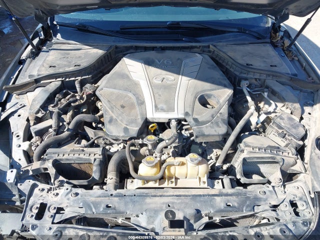 Продаж на аукціоні авто 2016 Infiniti Q50 3.0t Premium, vin: JN1EV7AP1GM305105, номер лоту: 44309976