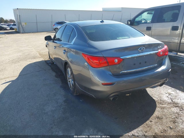Продаж на аукціоні авто 2016 Infiniti Q50 3.0t Premium, vin: JN1EV7AP1GM305105, номер лоту: 44309976