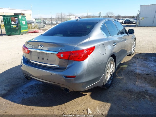 Продаж на аукціоні авто 2016 Infiniti Q50 3.0t Premium, vin: JN1EV7AP1GM305105, номер лоту: 44309976