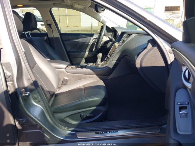 Продаж на аукціоні авто 2016 Infiniti Q50 3.0t Premium, vin: JN1EV7AP1GM305105, номер лоту: 44309976