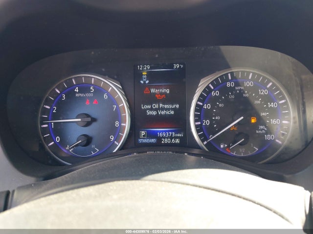 Продаж на аукціоні авто 2016 Infiniti Q50 3.0t Premium, vin: JN1EV7AP1GM305105, номер лоту: 44309976