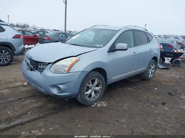Aukcja sprzedaży 2011 Nissan Rogue Sv, vin: JN8AS5MV7BW299251, numer aukcji: 44309977