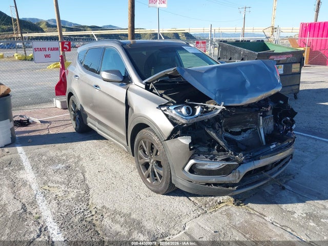 2017 HYUNDAI SANTA FE SPORT 5XYZW4LA9HG473211
