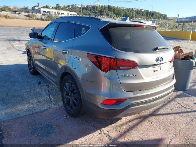 2017 HYUNDAI SANTA FE SPORT 5XYZW4LA9HG473211 Photo 2